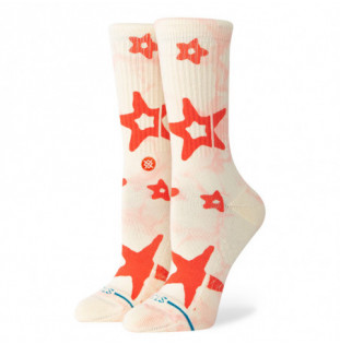 Calcetines Stance: Starry Eyed Crew (Cream)