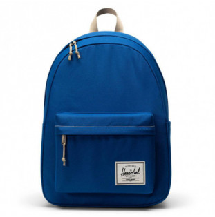 Mochila Herschel: Classic (True Blue White Stitch)