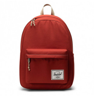 Mochila Herschel: Classic (Red Ochre White Stitch)