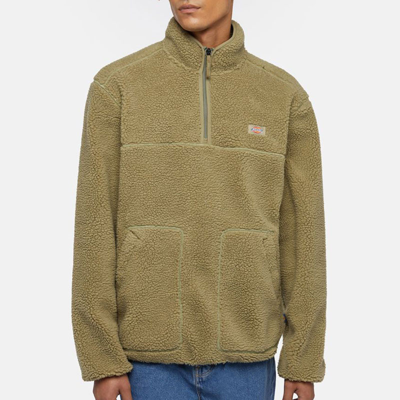 Chaqueta Dickies: Mount Hope Quarter Zip (Imperial Green)