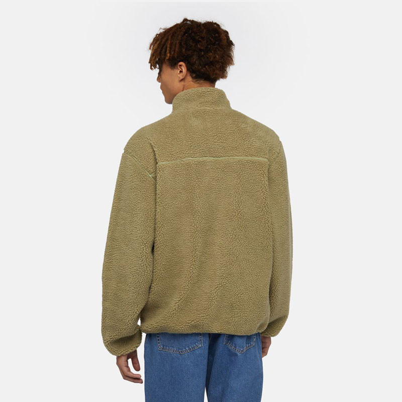 Chaqueta Dickies: Mount Hope Quarter Zip (Imperial Green)