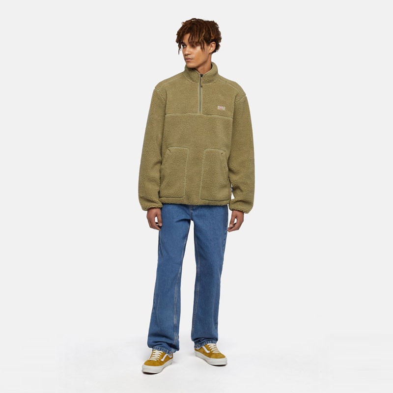 Chaqueta Dickies: Mount Hope Quarter Zip (Imperial Green)