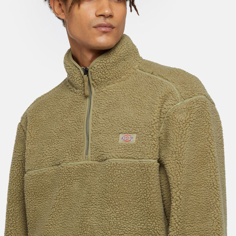 Chaqueta Dickies: Mount Hope Quarter Zip (Imperial Green)