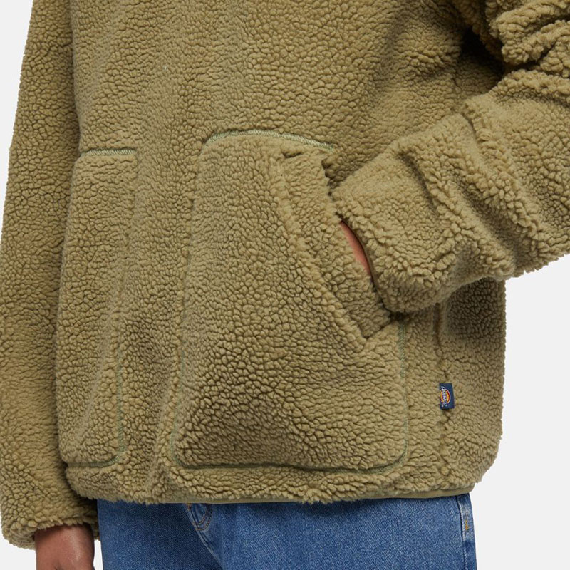 Chaqueta Dickies: Mount Hope Quarter Zip (Imperial Green)