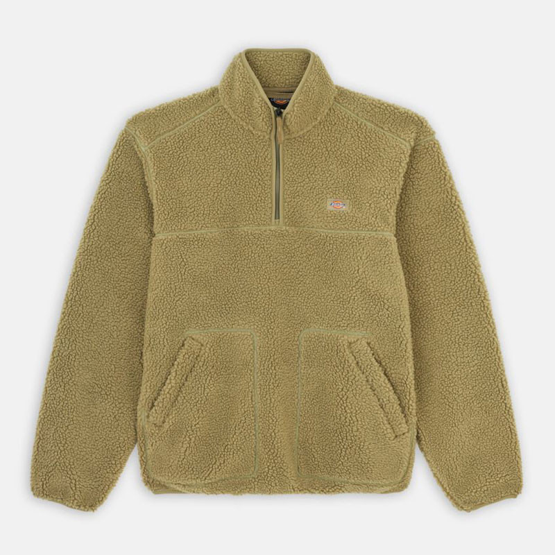 Chaqueta Dickies: Mount Hope Quarter Zip (Imperial Green)