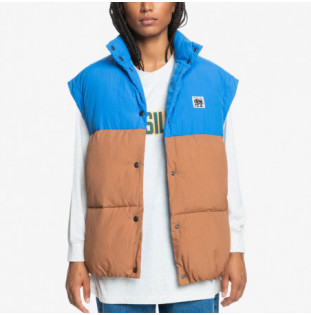 Chaqueta Quiksilver: Uni Sl Puff (Nebulas Blue)