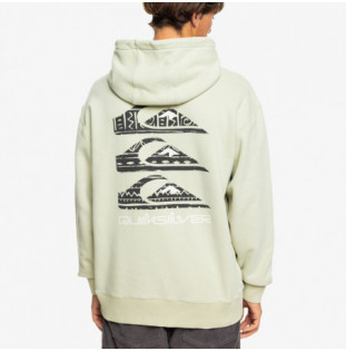 Sudadera Quiksilver: Good Hope Lake Ho (Desert Sage)