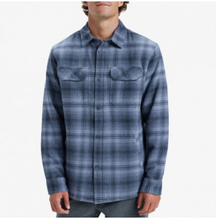 Chaqueta Quiksilver: Venture Sherpa (Blue Nights Plaid)