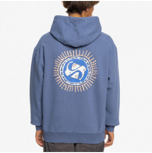 Sudadera Quiksilver: Good Hope Lake Ho (Vintage Indigo)