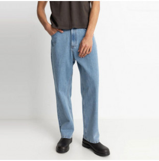 Pantalón Rhythm: Essential Jean (Worn Indigo)