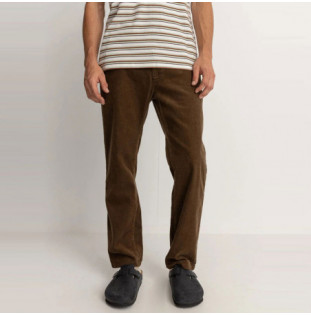 Pantalón Rhythm: Cord Trouser (Bark)