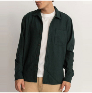 Camisa Rhythm: Meadow LS Shirt (Pine)