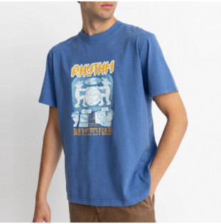 Camiseta Rhythm: Mystic Effect Vintage SS T-Shirt (Cobalt)