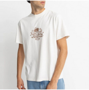 Camiseta Rhythm: Fanclub Vintage SS T-Shirt (Vintage White)