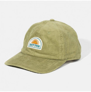 Gorra Rhythm: Awake Cord Cap (Pistachio)