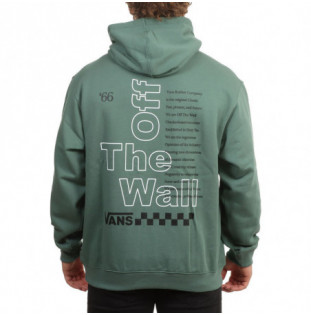 Sudadera Vans: Posted Loose PO (Dark Forest)