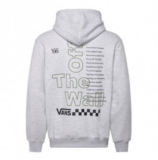 Sudadera Vans: Posted Loose PO (Light Grey Heather)