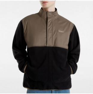 Sudadera Vans: Ranford Polar Flee Loose HZ (Blk Bng Crd)