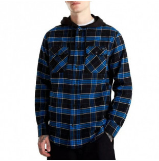 Camisa Vans: MN Parkway II (Black True Blue)