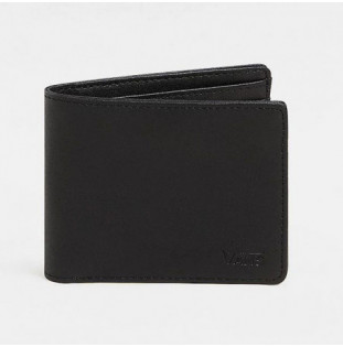 Cartera Vans: MN Drop V Bifold Wallet (Black)