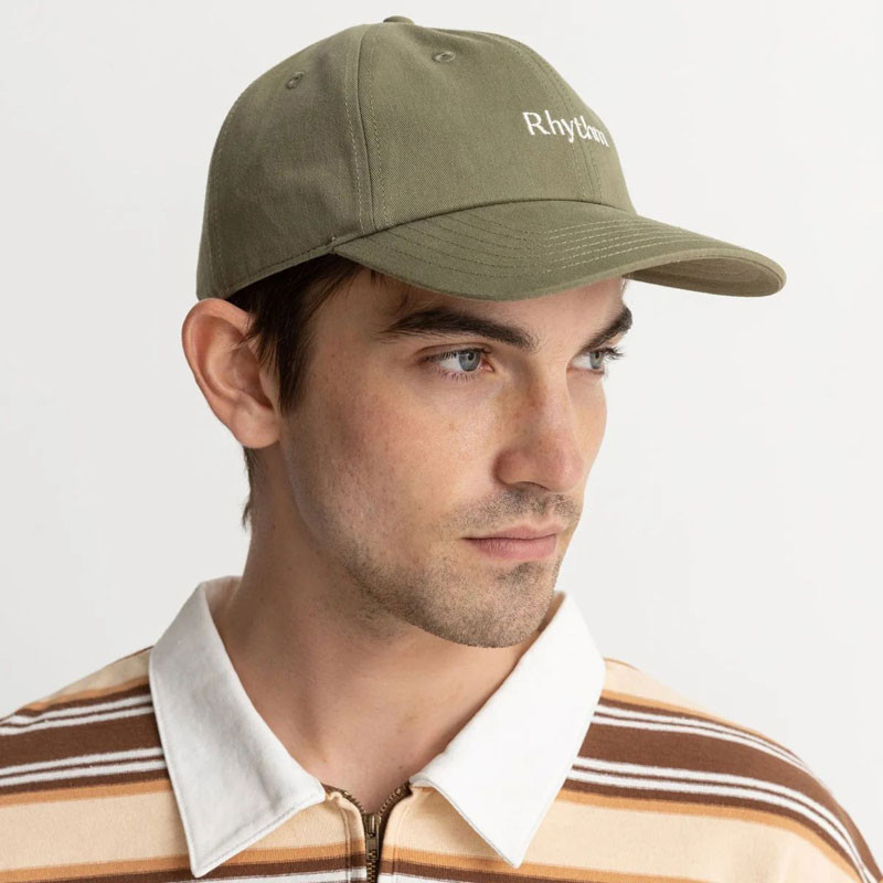 Gorra Rhythm: Essential Cap (Olive)