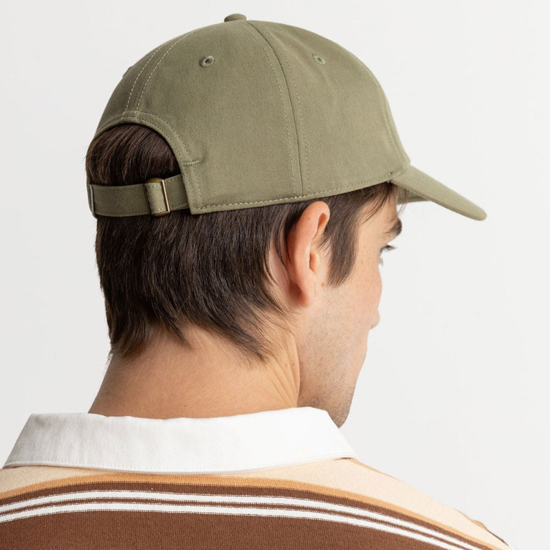 Gorra Rhythm: Essential Cap (Olive)