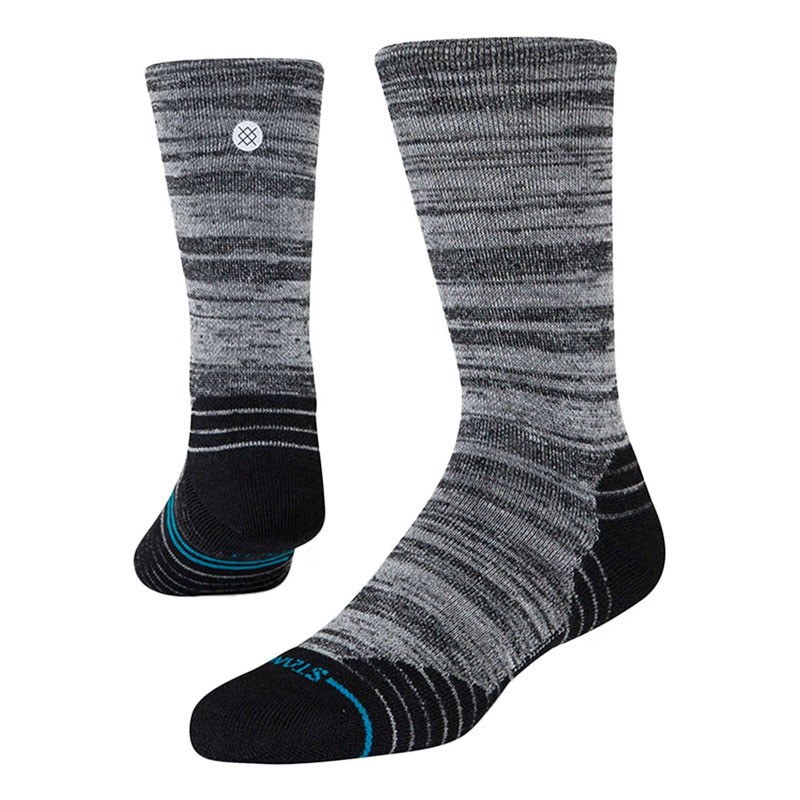 Calcetines Stance: Mid Wool Crew (Black)