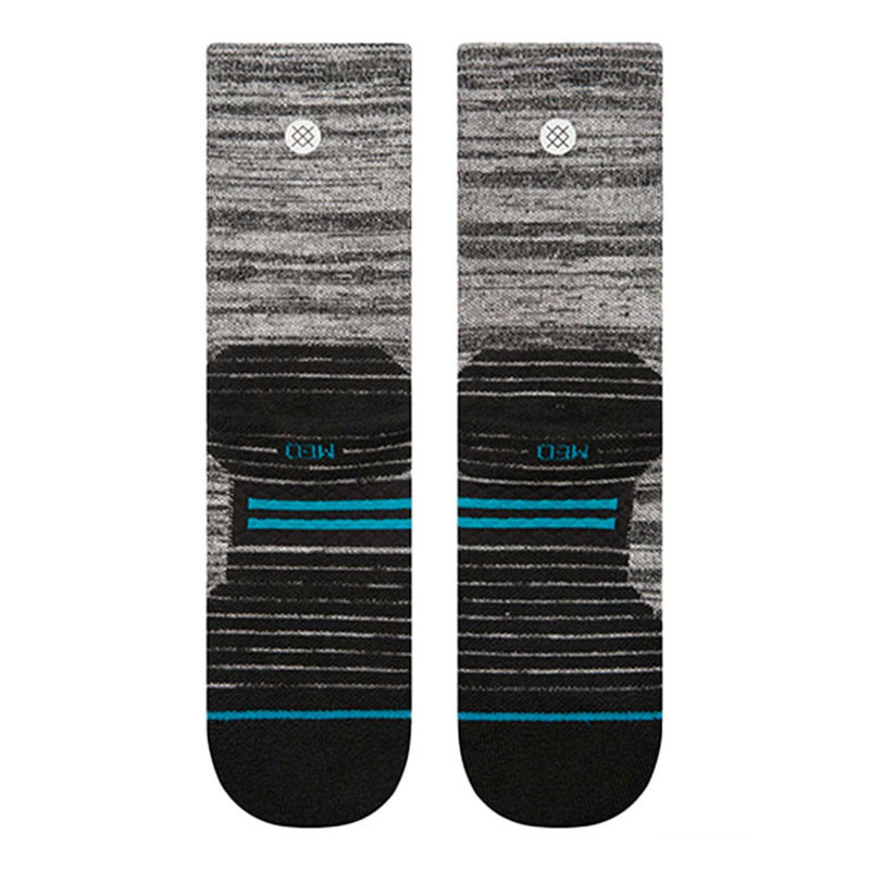 Calcetines Stance: Mid Wool Crew (Black)