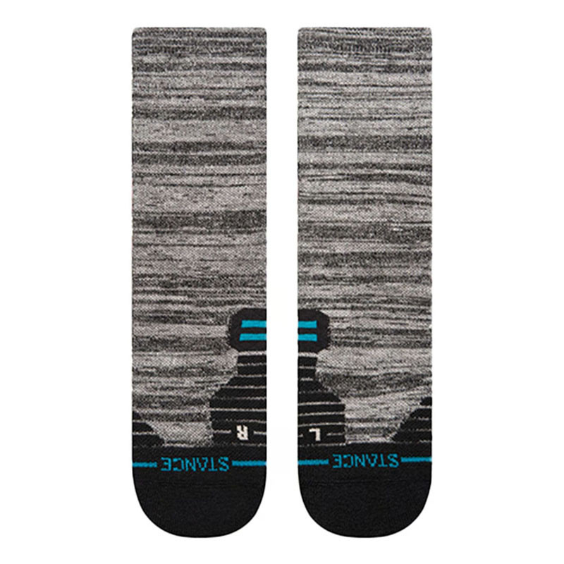 Calcetines Stance: Mid Wool Crew (Black)