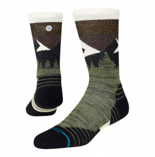 Calcetines Stance: Mid Wool Crew (Olive)