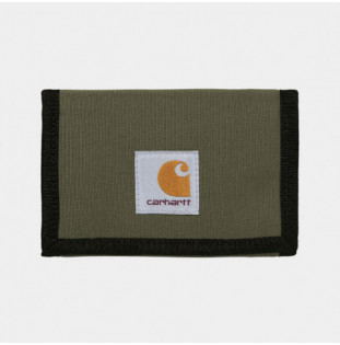 Cartera Carhartt WIP: Alec Wallet (Office Green)