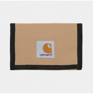 Cartera Carhartt WIP: Alec Wallet (Peanut)