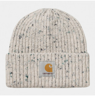 Gorro Carhartt WIP: Anglistic Beanie (Speckled Moonbeam)