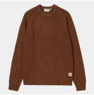 Jersey Carhartt WIP: Anglistic Sweater (Speckled Offroad)