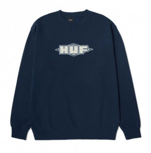 Sudadera HUF: Quality Crewneck (Nightshade)