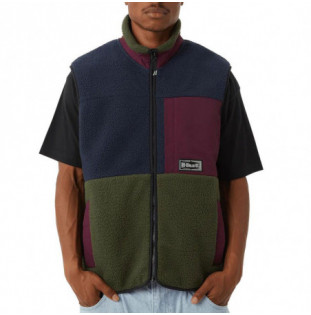 Chaqueta HUF: Sonoma High Pile Vest (Multi)