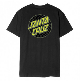 Camiseta Santa Cruz: Meyer Freestyle Dot T-Shirt (Black)