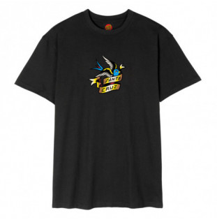 Camiseta Santa Cruz: Sommer Sparrow Front T-Shirt (Black)