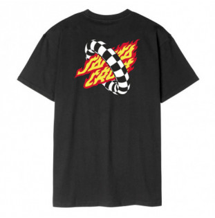 Camiseta Santa Cruz: Goal Flame T-Shirt (Black)