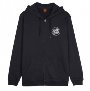 Sudadera Santa Cruz: Kendall Atomic Zip Hood (Black)