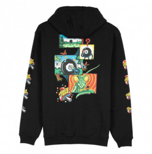 Sudadera Santa Cruz: Winkowski 8Ballr Comic Strip Hood (Black)