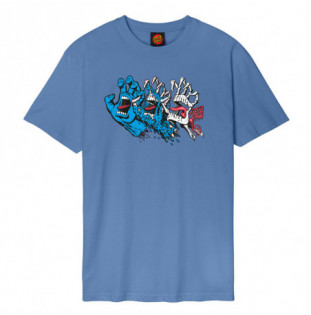 Camiseta Santa Cruz: Evolved Hand Front T-Shirt (Dusty Blue)