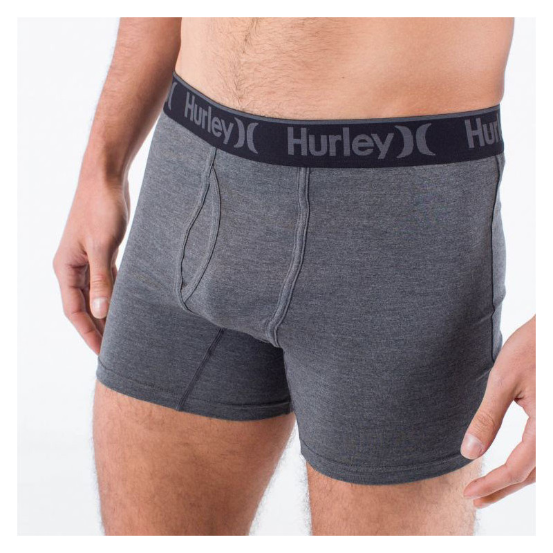 Boxer Hurley: Supersoft Boxer 3Pk (Medium Blue)