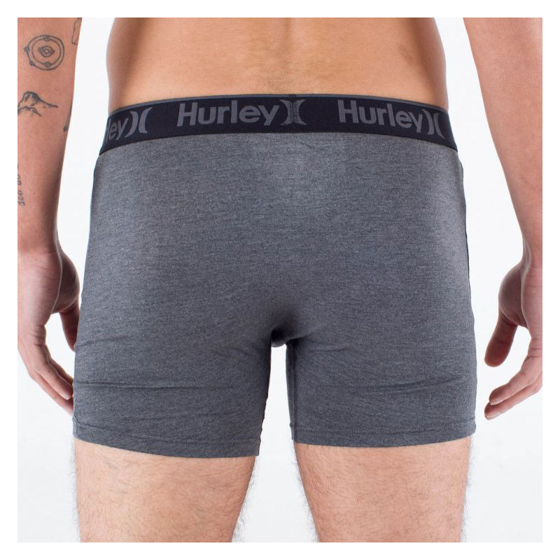 Boxer Hurley: Supersoft Boxer 3Pk (Medium Blue)