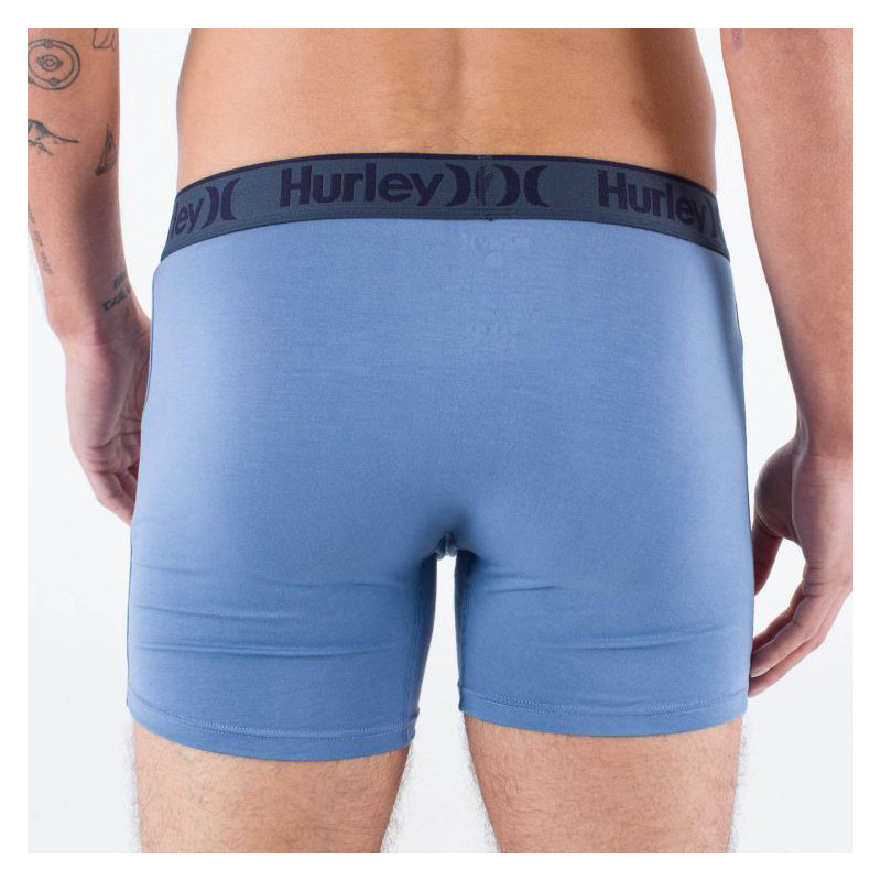 Boxer Hurley: Supersoft Boxer 3Pk (Medium Blue)