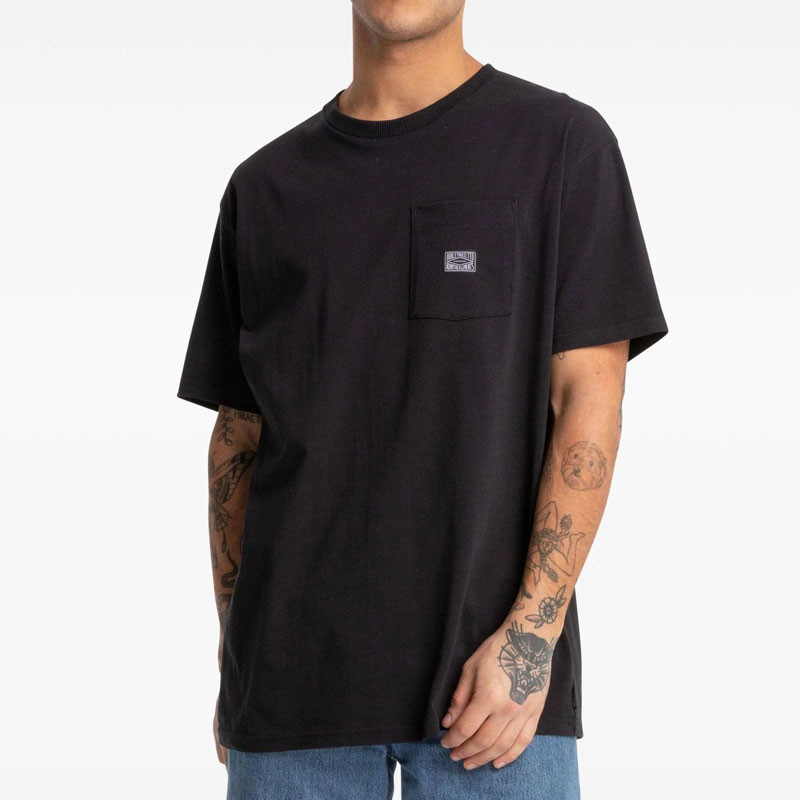 Camiseta Hurley: Supply Heavyweight Tee (Black)