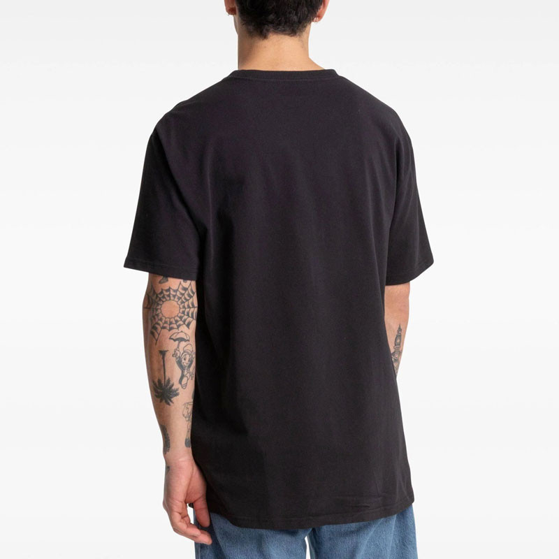 Camiseta Hurley: Supply Heavyweight Tee (Black)