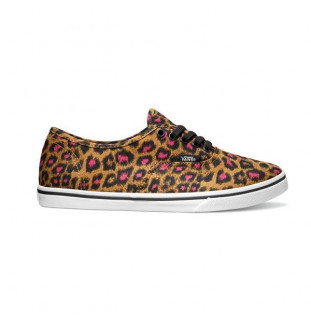 Zapatillas Vans: U AUTHENTIC LO PRO (LEOPARD BLACK) Vans - 1