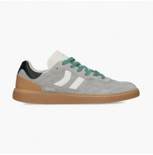 Zapatillas Coolway: Goal (Serraje Gris Claro)