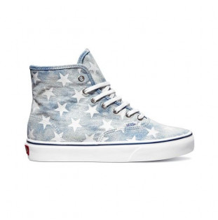 Zapatillas Vans: AUTHENTIC HI (WASHED DENIM) Vans - 1
